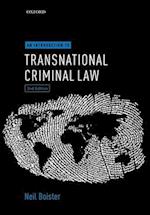 An Introduction to Transnational Criminal Law