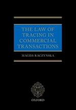 The Law of Tracing in Commercial Transactions