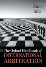 The Oxford Handbook of International Arbitration