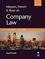 Mayson, French & Ryan on Company Law