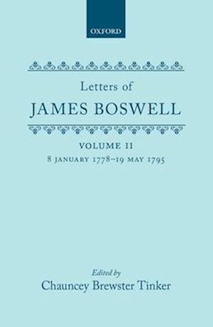 Letters of James Boswell V 2 C