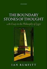 The Boundary Stones of Thought