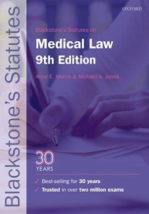 Blackstone's Statutes on Medical Law