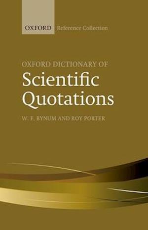 Oxford Dictionary of Scientific Quotations