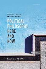 Political Philosophy, Here and Now