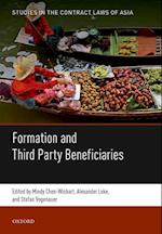 Formation and Third Party Beneficiaries