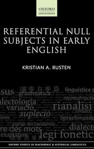 Referential Null Subjects in Early English