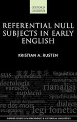 Referential Null Subjects in Early English