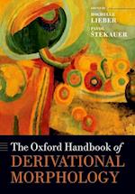 The Oxford Handbook of Derivational Morphology