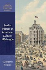 Realist Poetics in American Culture, 1866-1900