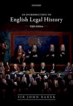 Introduction to English Legal History