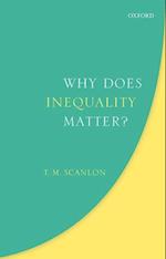 Why Does Inequality Matter?