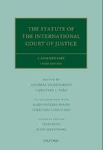 The Statute of the International Court of Justice