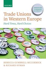 Trade Unions in Western Europe