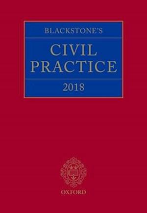 Blackstone's Civil Practice 2018