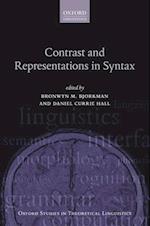 Contrast and Representations in Syntax