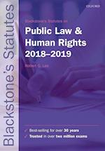 Lee: Blackstone's Statutes on Public Law/Human Rights 2