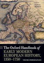 The Oxford Handbook of Early Modern European History, 1350-1750