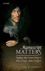 Manuscript Matters