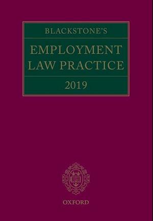 Blackstone's Employment Law Practice 2019