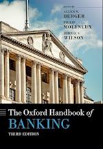 The Oxford Handbook of Banking