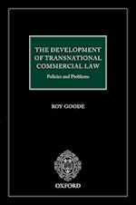 The Development of  Transnational Commercial Law