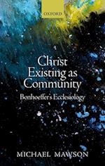 Christ Existing as Community