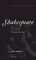 Shakespeare and Text