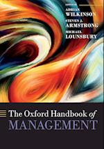 The Oxford Handbook of Management