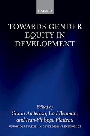 Towards Gender Equity in Development