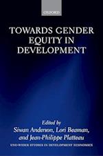 Towards Gender Equity in Development