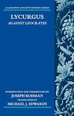 Lycurgus: Against Leocrates