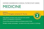 Oxford Handbooks Clinical Tutor Study Cards: Medicine