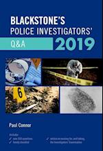 Blackstone's Police Investigators' Q&A 2019
