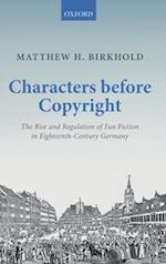 Characters Before Copyright