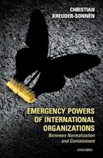 Emergency Powers of International Organizations