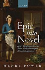 Epic into Novel