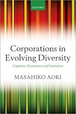 Corporations in Evolving Diversity