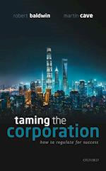 Taming the Corporation