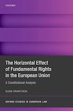 The Horizontal Effect of Fundamental Rights in the European Union