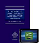 Coulson on Construction Adjudication (book and digital pack)