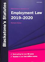 Blackstone's Statutes on Employment Law 2019-2020