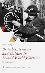 British Literature and Culture in Second World Wartime