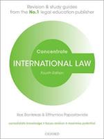 International Law Concentrate