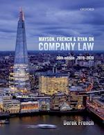 Mayson, French & Ryan on Company Law