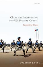 China and Intervention at the UN Security Council