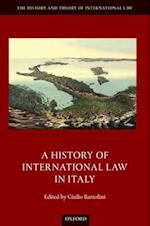 A History of International Law in Italy