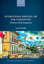 International Heritage Law for Communities