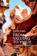 From Valuing to Value