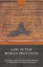Law in the Roman Provinces